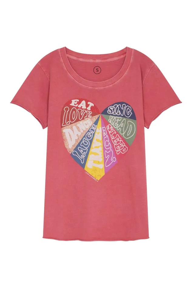 TShirts and Tops Women Leon and Harper Toro Sing Tshirt Coral