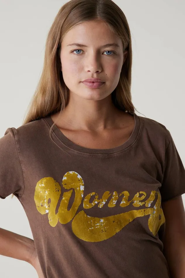 TShirts and Tops Women Leon and Harper Toro TShirt Brown