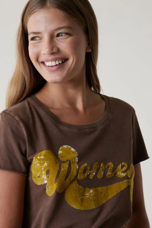 TShirts and Tops Women Leon and Harper Toro TShirt Brown