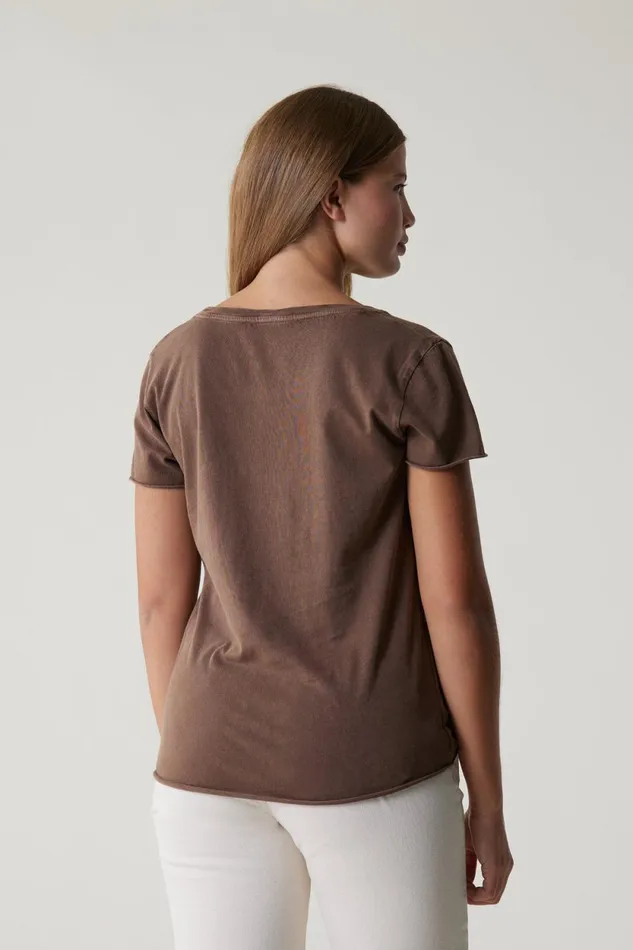 TShirts and Tops Women Leon and Harper Toro TShirt Brown