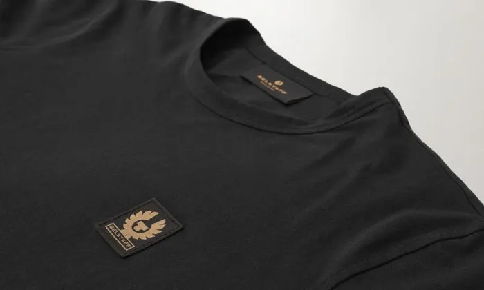 TShirts Men Belstaff Belstaff Long Sleeved TShirt Black