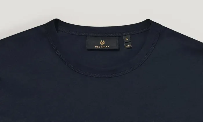 TShirts Men Belstaff Belstaff Long Sleeved TShirt Dark Ink TShirts Men Belstaff Belstaff Long Sleeved TShirt Dark Ink