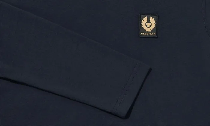 TShirts Men Belstaff Belstaff Long Sleeved TShirt Dark Ink TShirts Men Belstaff Belstaff Long Sleeved TShirt Dark Ink