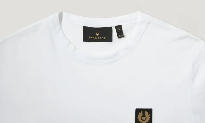 TShirts Men Belstaff Belstaff Long Sleeved TShirt White TShirts Men Belstaff Belstaff Long Sleeved TShirt White