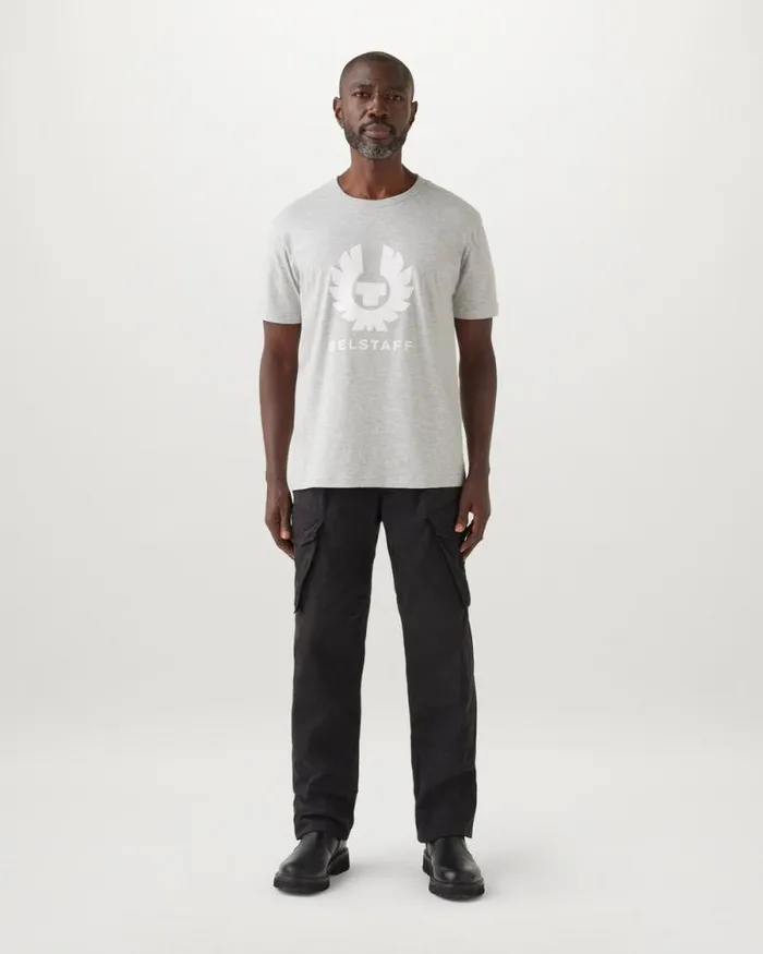 TShirts Men Belstaff Belstaff Phoenix TShirt Old Silver Heather TShirts Men Belstaff Belstaff Phoenix TShirt Old Silver Heather