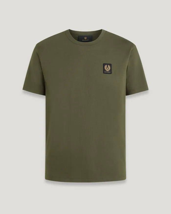 TShirts Men Belstaff Belstaff TShirt Tile Green