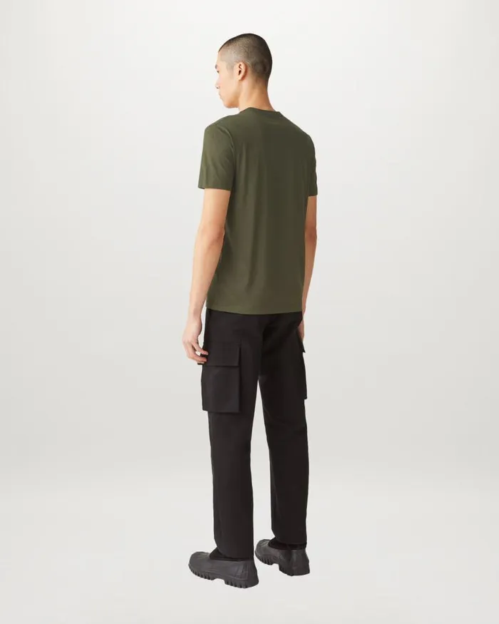 TShirts Men Belstaff Belstaff TShirt Tile Green TShirts Men Belstaff Belstaff TShirt Tile Green