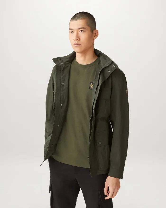 TShirts Men Belstaff Belstaff TShirt Tile Green TShirts Men Belstaff Belstaff TShirt Tile Green