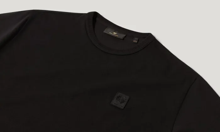 TShirts Men Belstaff Hockley TShirt Black