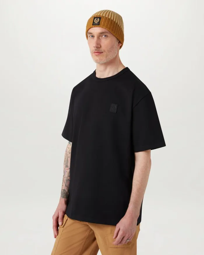 TShirts Men Belstaff Hockley TShirt Black