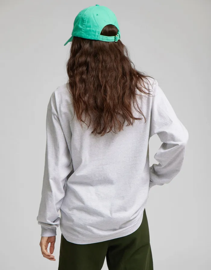 TShirts Oversized Organic LS TShirt 8211 Ivory White Colorfulstandard Women