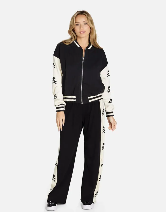 Taissa Skulls U0026 Crossbones Blackbone Women039s Lauren Moshi Jackets