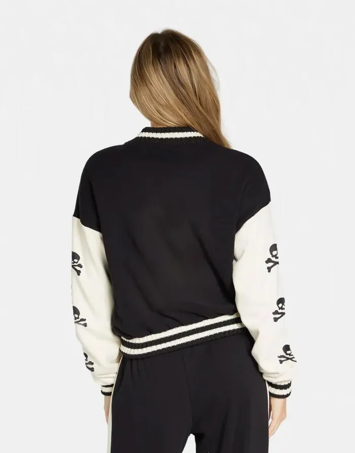 Taissa Skulls U0026 Crossbones Blackbone Women039s Lauren Moshi Jackets