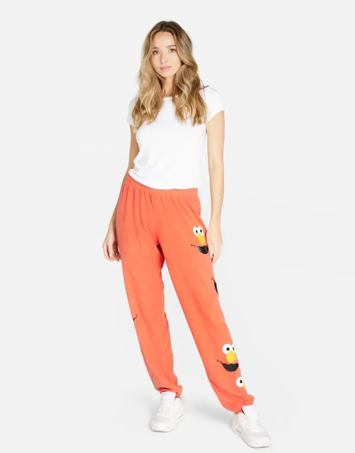 Tanzy Foil Elmo Elmo Women039s Lauren Moshi Long Sweatpants