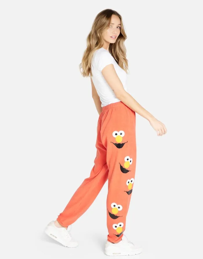 Tanzy Foil Elmo Elmo Women039s Lauren Moshi Long Sweatpants