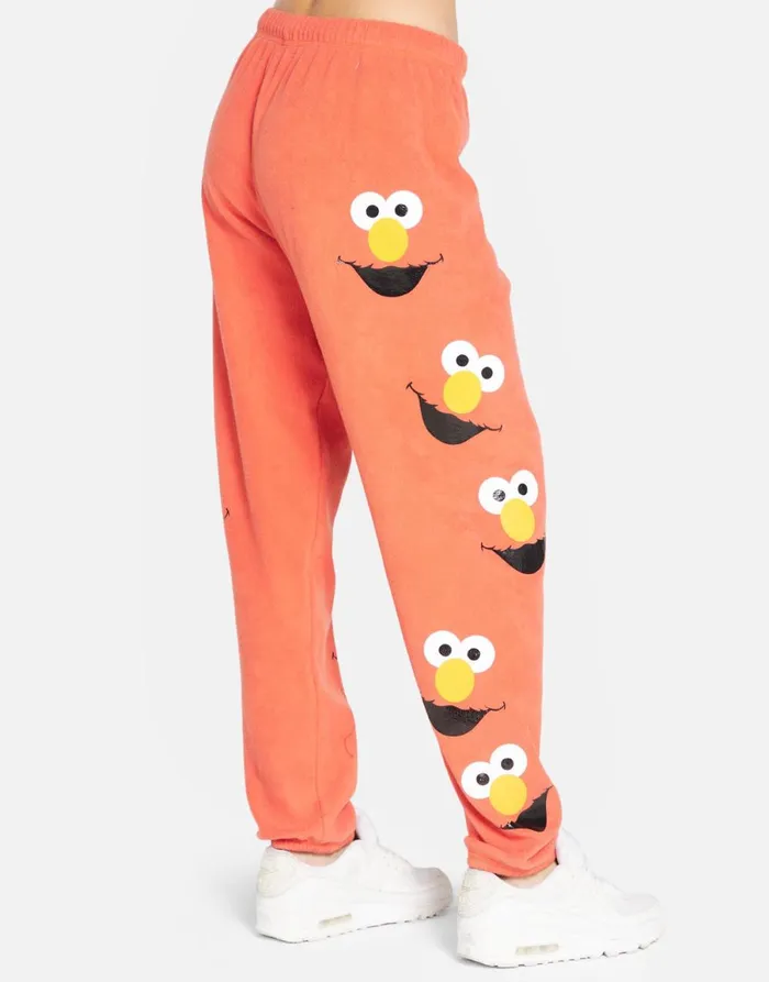 Tanzy Foil Elmo Elmo Women039s Lauren Moshi Long Sweatpants