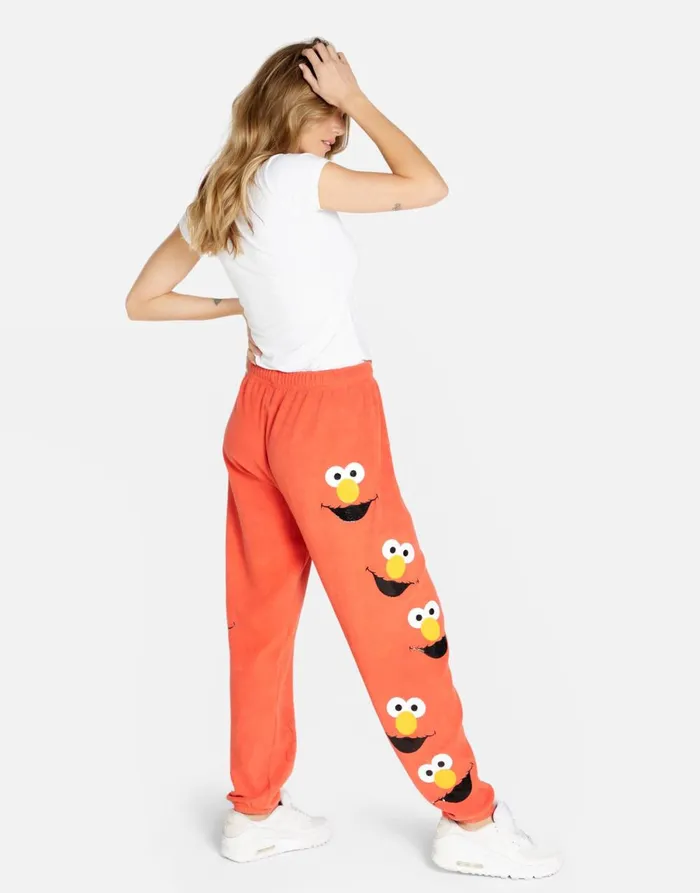 Tanzy Foil Elmo Elmo Women039s Lauren Moshi Long Sweatpants