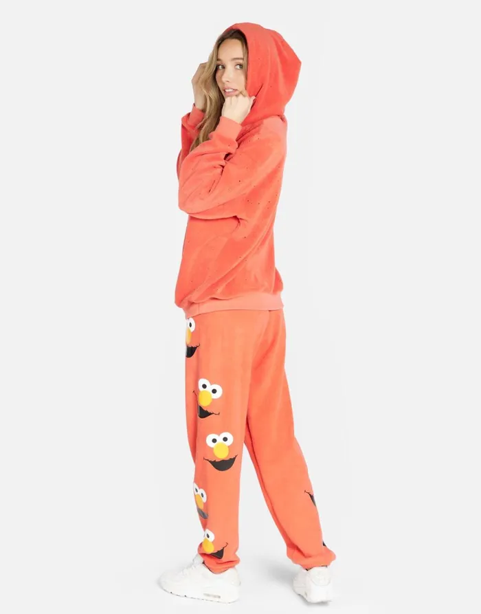 Tanzy Foil Elmo Elmo Women039s Lauren Moshi Long Sweatpants
