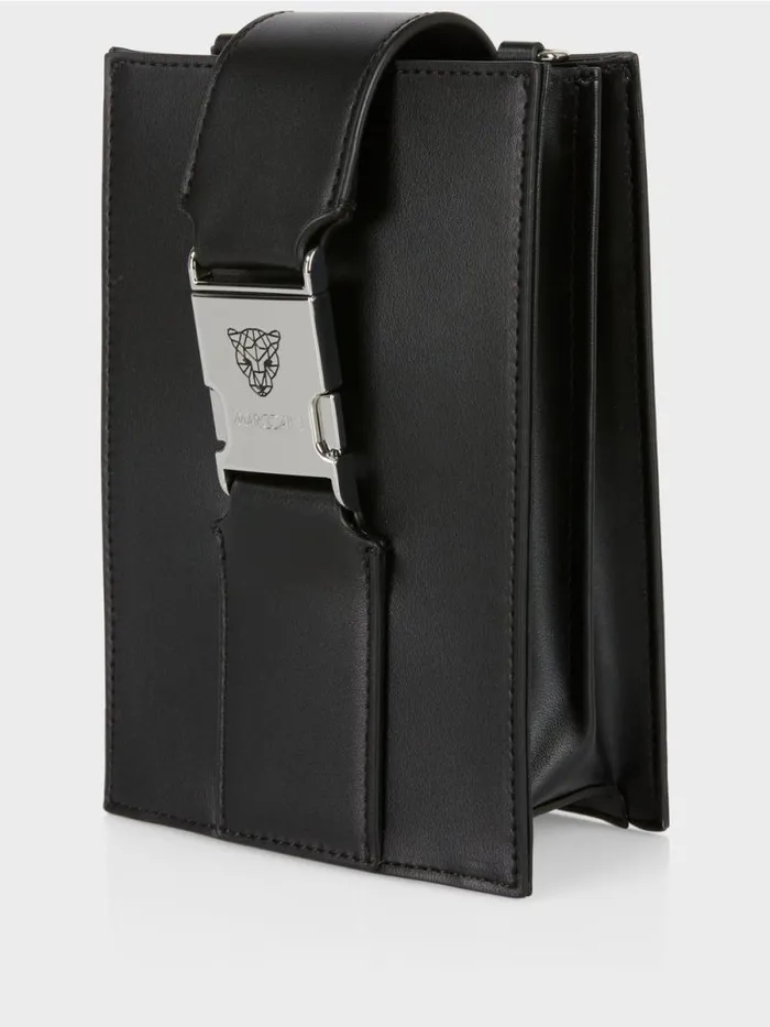 Taschen Damen Marc Cain CrossbodyBag In Lngsformat Black