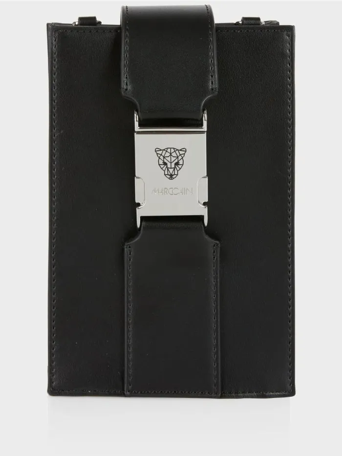 Taschen Damen Marc Cain CrossbodyBag In Lngsformat Black