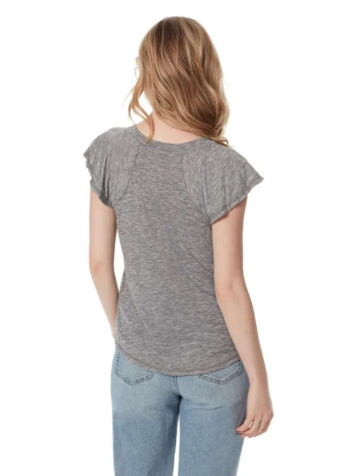 Tees Clothing Jessica Simpson Gracie Tee In Black
