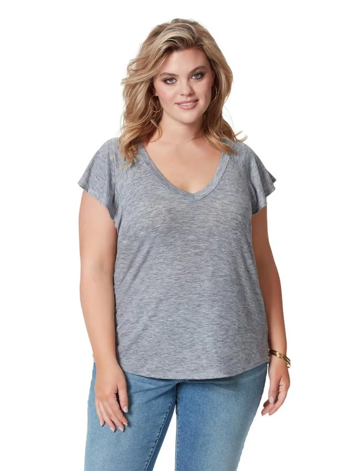 Tees Clothing Jessica Simpson Gracie Tee In Black