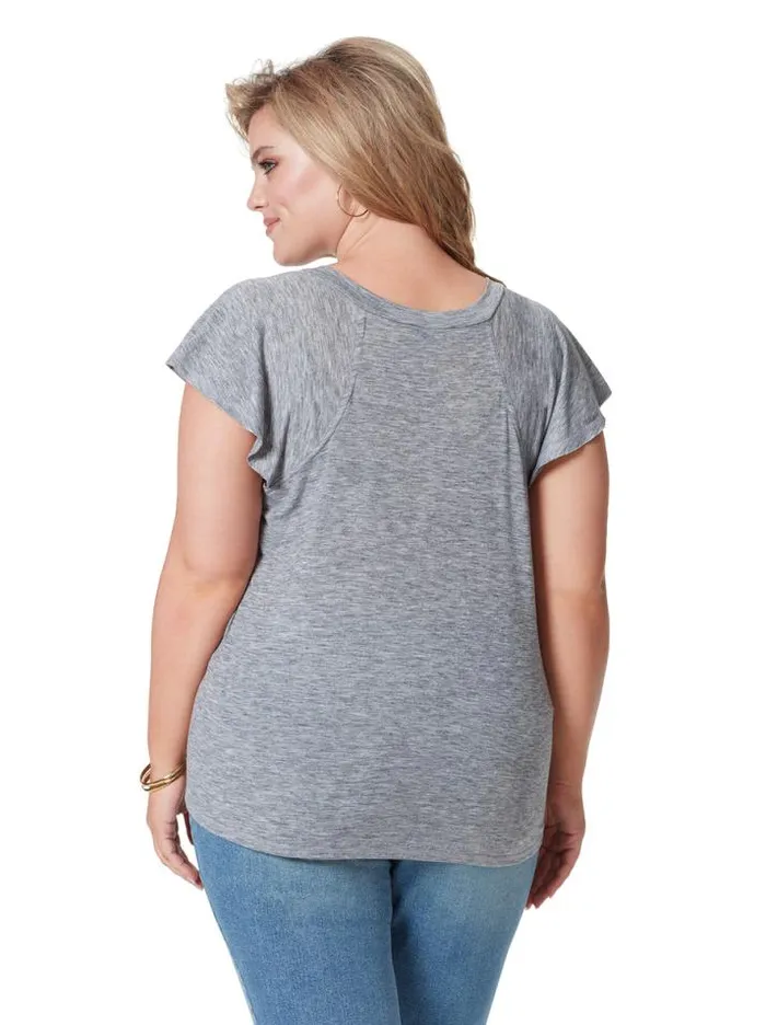 Tees Clothing Jessica Simpson Gracie Tee In Black