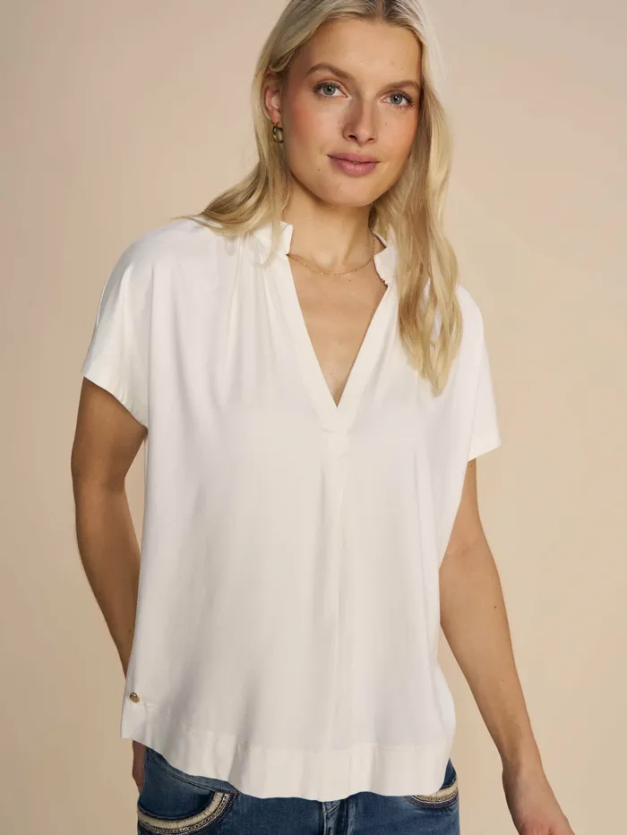 Tees Women MMShira Tee Ecru MOS MOSH