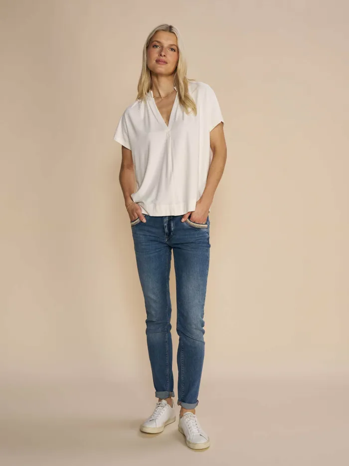 Tees Women MMShira Tee Ecru MOS MOSH