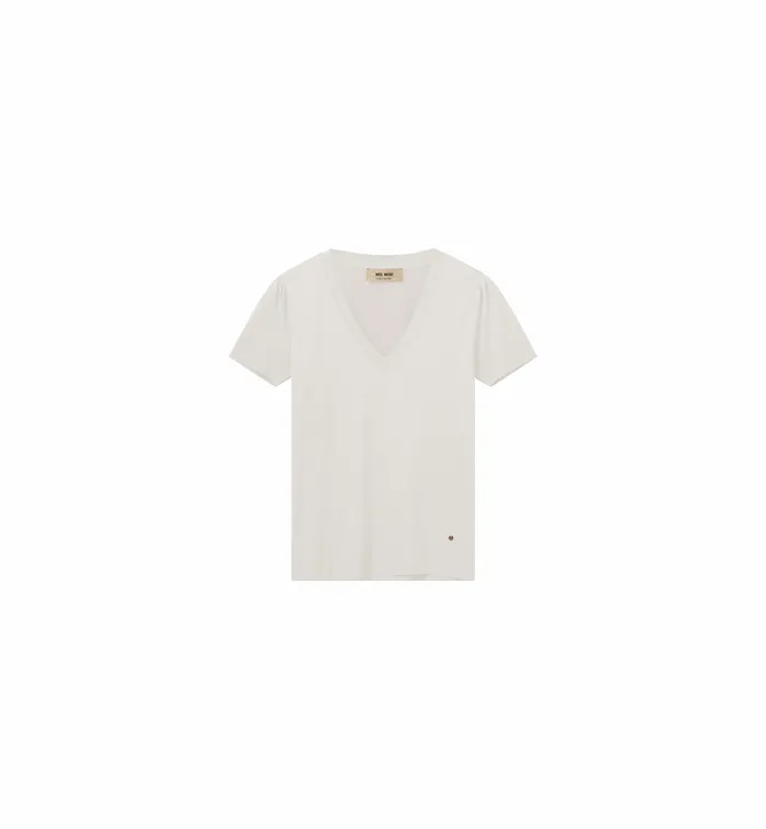 Tees Women MMSink OSS Tee Ecru MOS MOSH Tees Women MMSink OSS Tee Ecru MOS MOSH