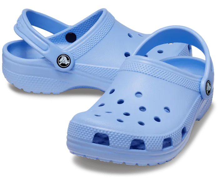 Toddler Classic Clog Moon Jelly Kids Crocs Clogs