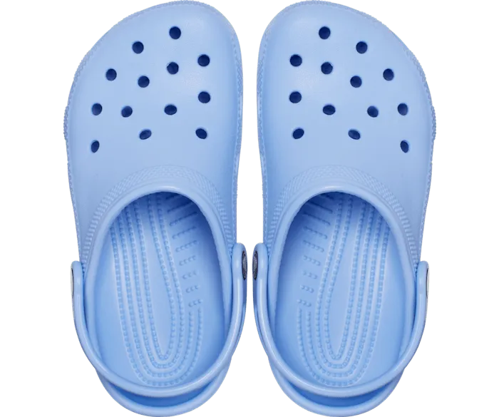 Toddler Classic Clog Moon Jelly Kids Crocs Clogs