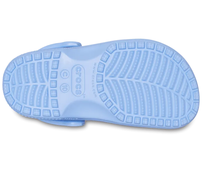 Toddler Classic Clog Moon Jelly Kids Crocs Clogs