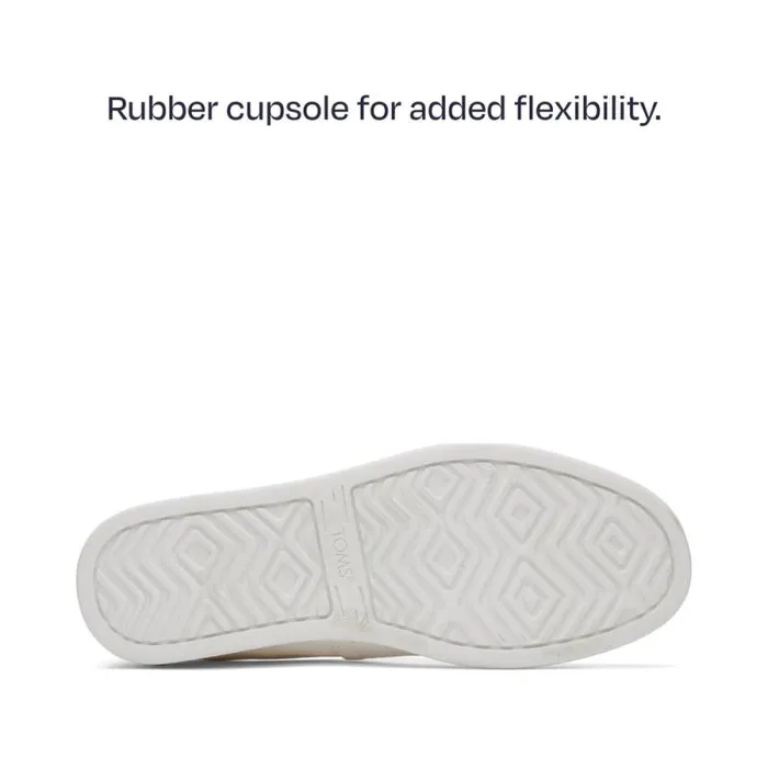 Toms Alpargatas Alp FWD White Recycled Cotton Canvas 8211 Men