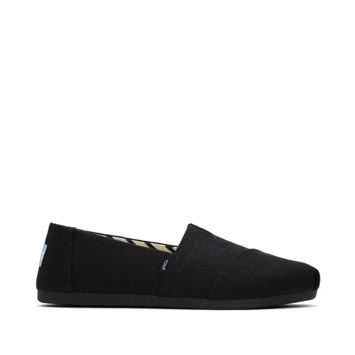 Toms Alpargatas Alpargata All Black Heritage Canvas 8211 Women