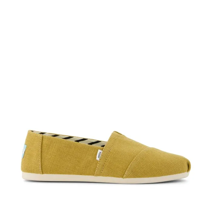Toms Alpargatas Alpargata Heritage Canvas Golden Honey 8211 Women