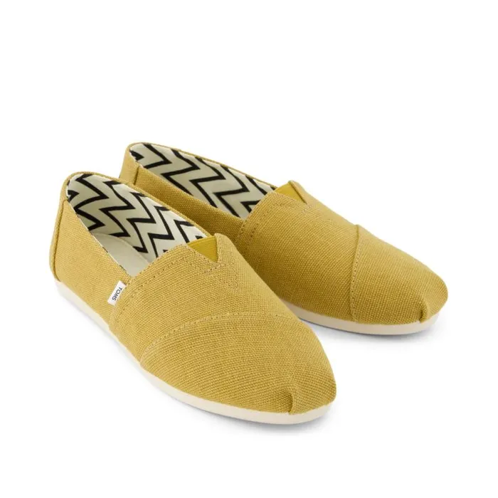 Toms Alpargatas Alpargata Heritage Canvas Golden Honey 8211 Women