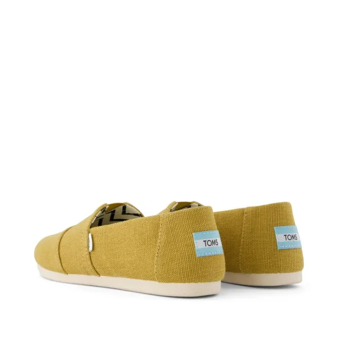 Toms Alpargatas Alpargata Heritage Canvas Golden Honey 8211 Women
