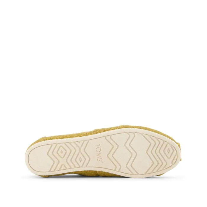 Toms Alpargatas Alpargata Heritage Canvas Golden Honey 8211 Women