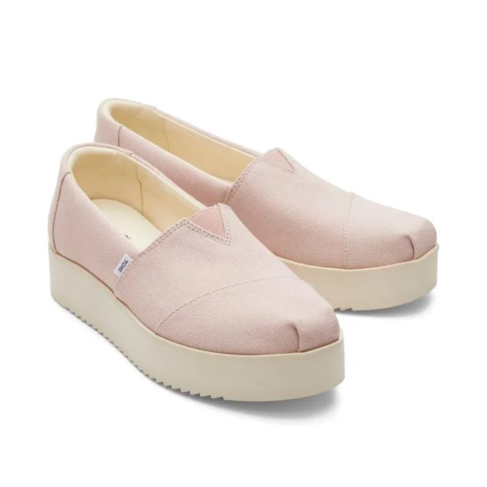 Toms Alpargatas Alpargata Midform Espadrille Ballet Pink 8211 Women Toms Alpargatas Alpargata Midform Espadrille Ballet Pink 8211 Women