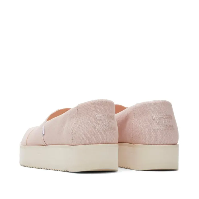 Toms Alpargatas Alpargata Midform Espadrille Ballet Pink 8211 Women Toms Alpargatas Alpargata Midform Espadrille Ballet Pink 8211 Women