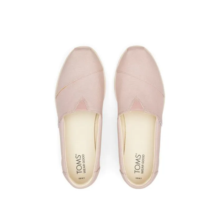 Toms Alpargatas Alpargata Midform Espadrille Ballet Pink 8211 Women Toms Alpargatas Alpargata Midform Espadrille Ballet Pink 8211 Women