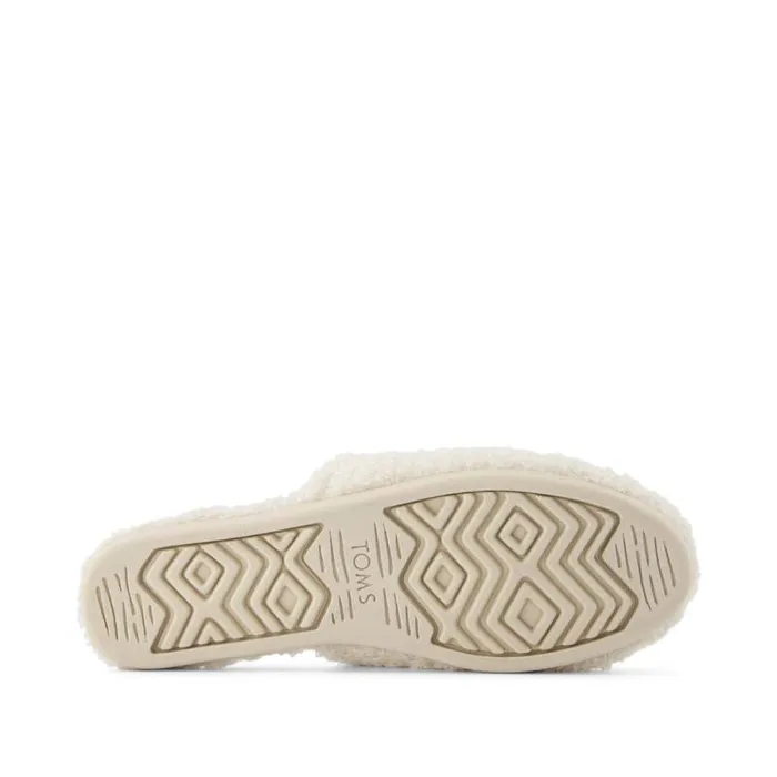 Toms Alpargatas Alpargata Mule Plush Faux Shearling Natural 8211 Women Toms Alpargatas Alpargata Mule Plush Faux Shearling Natural 8211 Women