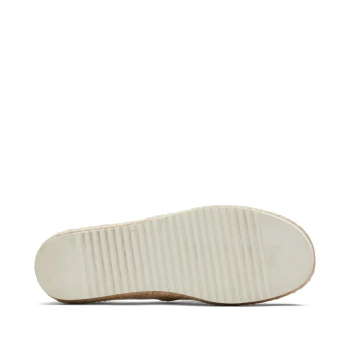 Toms Alpargatas Alpargata Platform Rope Espadrille Natural 8211 Women Toms Alpargatas Alpargata Platform Rope Espadrille Natural 8211 Women
