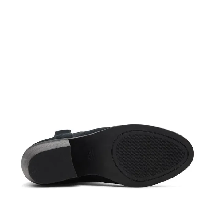 Toms Boots and Booties Constance Heeled Boot All Black 8211 Women