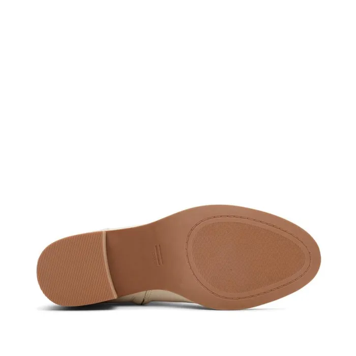 Toms Boots and Booties Evelyn Heeled Boot Leather Light Sand 8211 Women Toms Boots and Booties Evelyn Heeled Boot Leather Light Sand 8211 Women