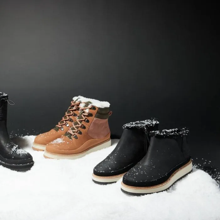 Toms Boots and Booties Marlo Boot Water Resistant Black 8211 Women Toms Boots and Booties Marlo Boot Water Resistant Black 8211 Women