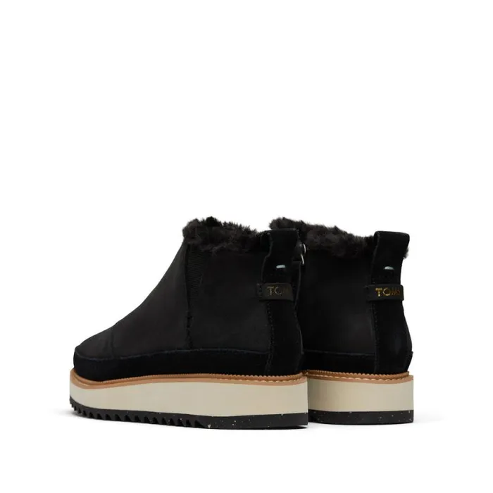 Toms Boots and Booties Marlo Boot Water Resistant Black 8211 Women Toms Boots and Booties Marlo Boot Water Resistant Black 8211 Women