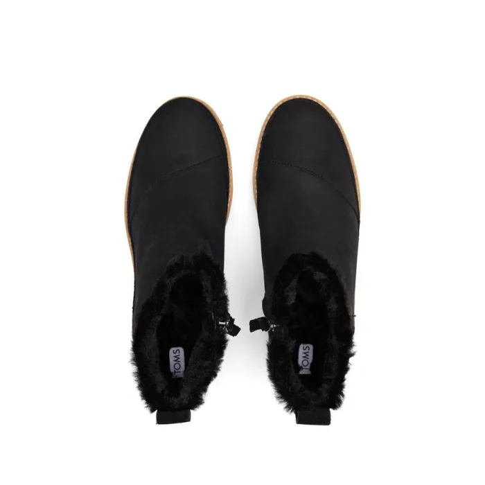Toms Boots and Booties Marlo Boot Water Resistant Black 8211 Women Toms Boots and Booties Marlo Boot Water Resistant Black 8211 Women