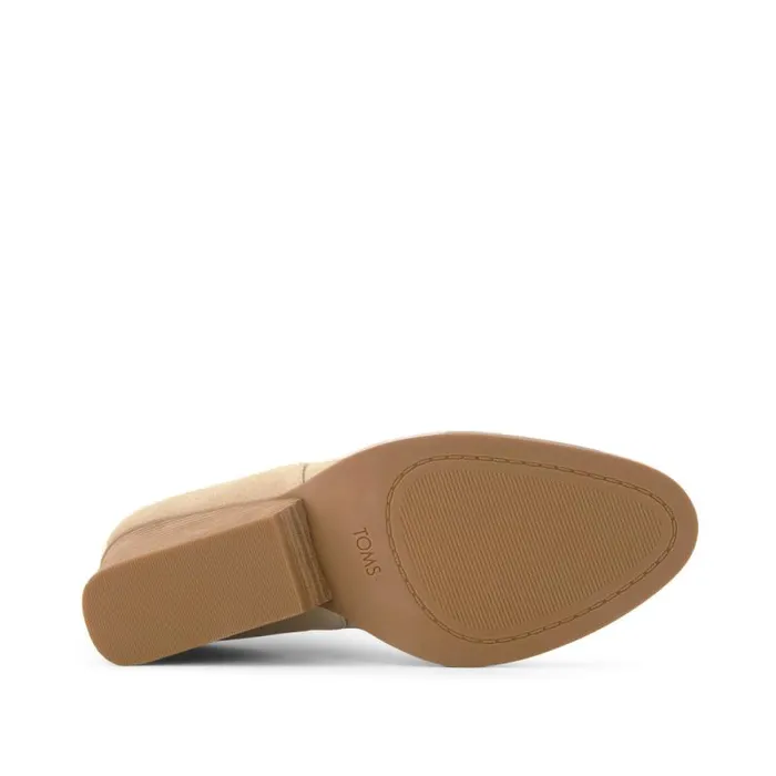 Toms Boots and Booties Noa Ankle Boot Natural Suede 8211 Women